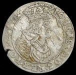 6 грошей 1661 (Краков)