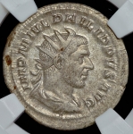 Антониниан  Филипп Араб  Рим империя  (в слабе)