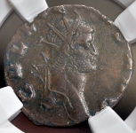 Антониниан  Галлиен  Рим империя  (в слабе)