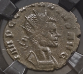 Антониниан  Клавдий II Готский  Рим империя  (в слабе)