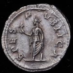 Денарий  Александр Север  Рим империя