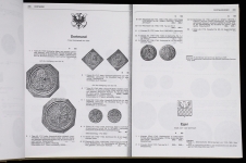 Каталог Schon "Монеты Германии XVIII века" (ксерокопия)
