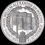 Медаль "Помолвка принца Оранского Виллема-Александра и аргентинки Максимы Соррегьеты" 2001