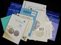 Набор из 15-ти аукционых каталогов (античные монеты)