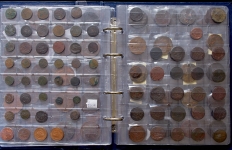 Набор из 192-х медных монет РИ