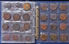 Набор из 192-х медных монет РИ