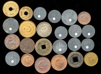 Набор из 24-х монет (страны мира)