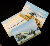 Набор открыток "Аэрофлот"