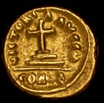 Солид  Ираклий и Ираклий Константин  Византийская империя