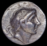 Тетрадрахма  Антиох III Великий  Сирия  Селевкиды