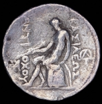 Тетрадрахма  Антиох III Великий  Сирия  Селевкиды