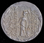 Тетрадрахма  Антиох VII Эвергет  Сирия  Селевкиды