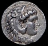 Тетрадрахма  Филипп III Арридей  Македония