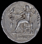 Тетрадрахма  Филипп III Арридей  Македония