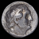 Тетрадрахма  Птолемей II Филадельф  Египет