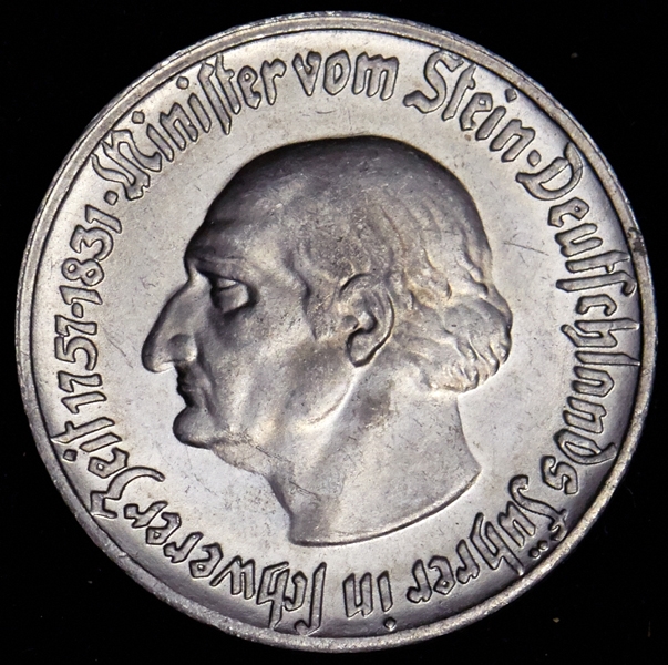 Нотгельд 50 пфенингов 1921 (Вестфалия)