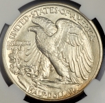 1/2 доллара 1943 (США) (в слабе)