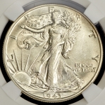 1/2 доллара 1943 (США) (в слабе)