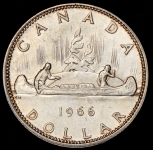 1 доллар 1966 (Канада)