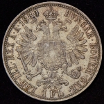 1 флорин 1889 (Австрия)