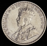 1 рупия 1914 (Индия)