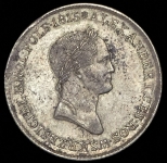 1 злотый 1832