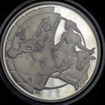 10 евро 2004 "Пятое расширение Евросоюза" (Бельгия)