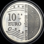 10 евро 2004 "Пятое расширение Евросоюза" (Бельгия)