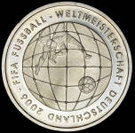 10 евро 2005 (Германия)