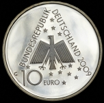 10 евро 2009 "100 лет хостел-движению" (Германия)