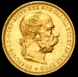 10 крон 1906 (Австро-Венгрия)