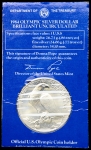 1 доллар 1984 "XXIII летние Олимпийские Игры  Лос-Анджелес 1984" (США)