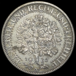 5 марок 1932 "Дуб" (Германия)