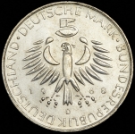 5 марок 1968 "150 лет со дня рождения Макса фон Петтенкофера" (Германия)