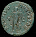 Дупондий  Фаустина младшая  Рим империя