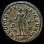 Фоллис  Галерий  Рим империя