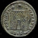 Фоллис  Константин Великий  Рим империя