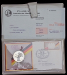 Медаль "25-летие Федеративной республики 1949-1974" (в п/у) (Германия)