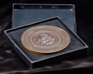Медаль "В память открытия С -Петербургского морского канала  (в п/у)