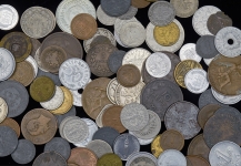 Набор из 269-и монет (страны мира)