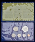 Набор из 6-и монет (в п/у)  (Виргинские острова)