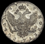 Рубль 1747