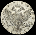 Рубль 1769