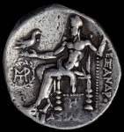 Тетрадрахма  Александр Великий  Вавилон