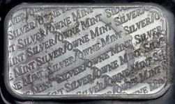 Жетон "Silver Towne Mint" (США) (в запайке)