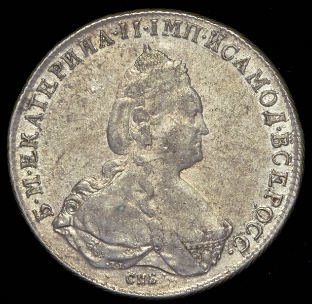 Рубль 1785