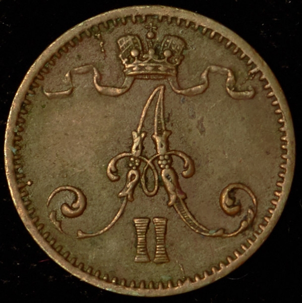1 пенни 1873 (Финляндия)