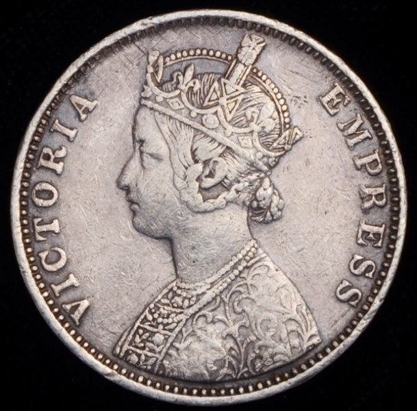 1 рупия 1901 (Индия)
