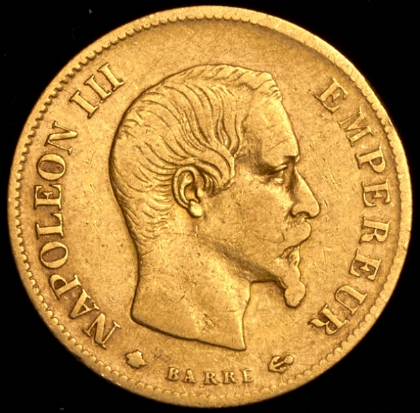 10 франков 1860 (Франция)