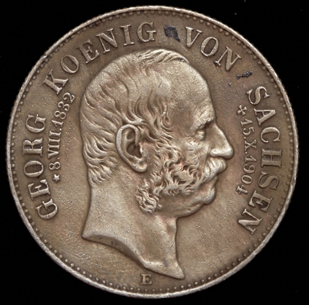 2 марки 1904 (Саксония)